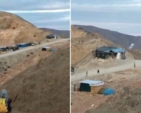 Artisanal miners are attacked in Caravelí (VIDEO)