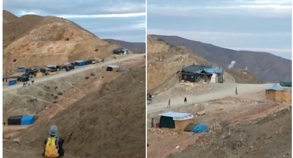 Artisanal miners are attacked in Caravelí (VIDEO)