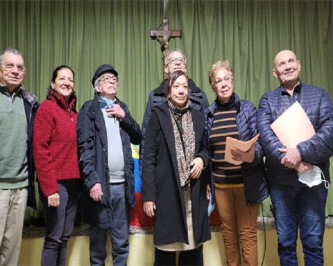 Association of Retirees and Pensioners of Venezuela in Madrid elected a new board of directors