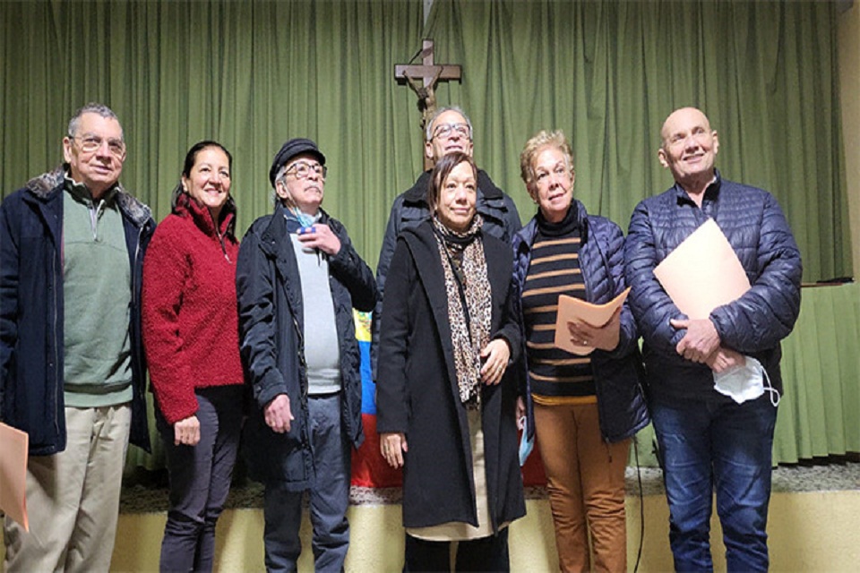 Association of Retirees and Pensioners of Venezuela in Madrid elected a new board of directors