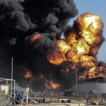 At least 80 dead after an explosion at an illegal oil refinery in Nigeria