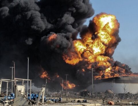 At least 80 dead after an explosion at an illegal oil refinery in Nigeria
