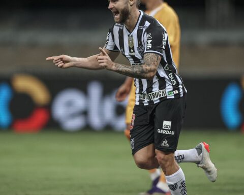 Atlético-MG wins with goals from Eduardo Sasha in the Copa do Brasil