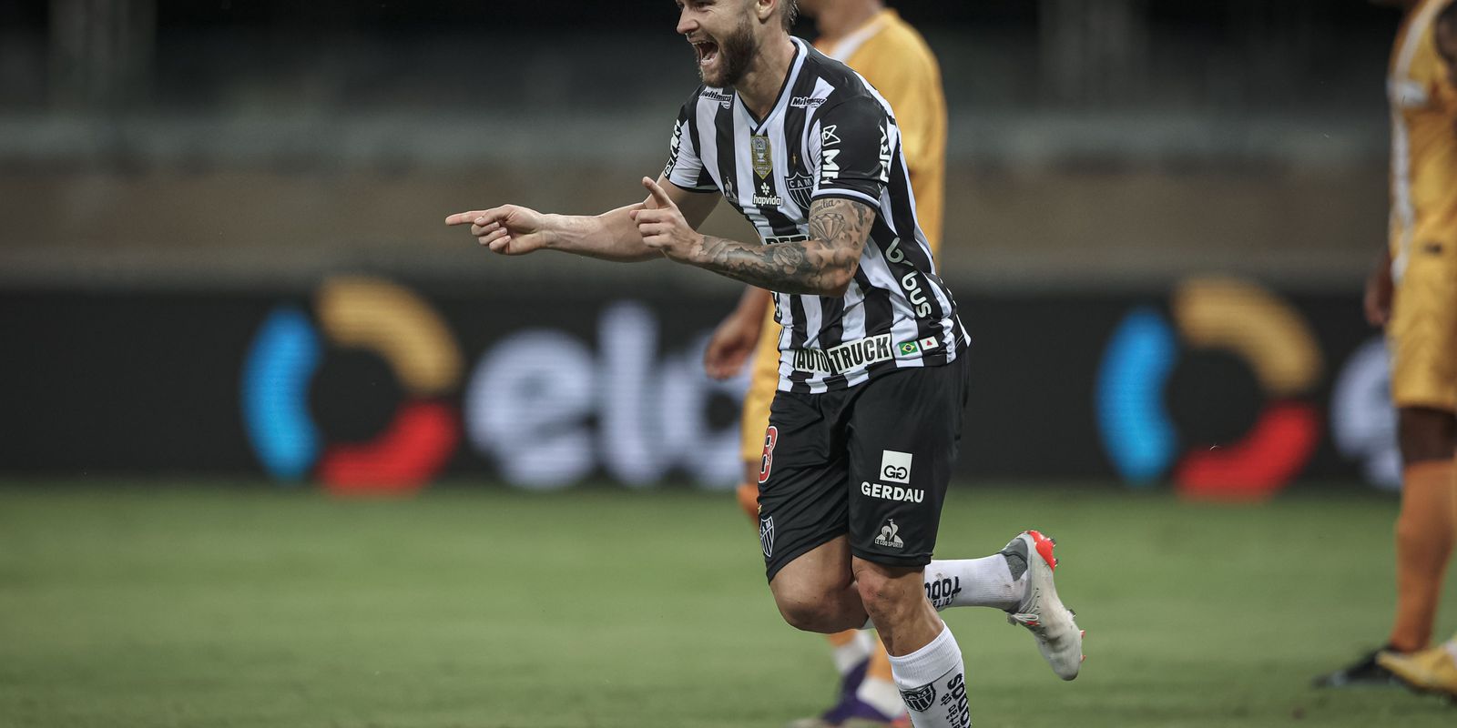 Atlético-MG wins with goals from Eduardo Sasha in the Copa do Brasil