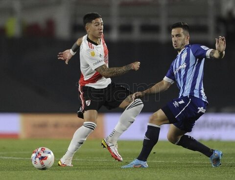 Atlético Tucumán equaled it to River in the Monumental