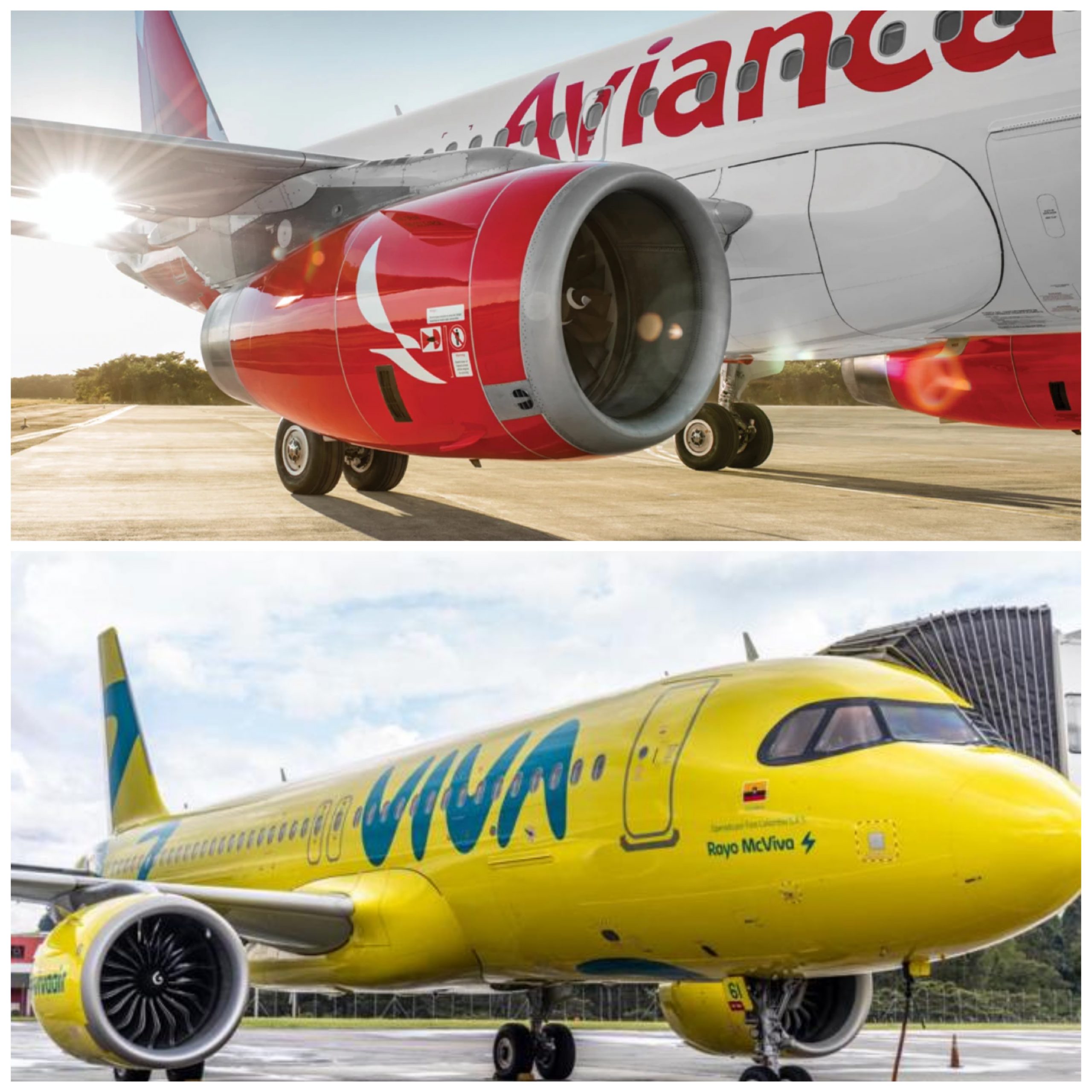 Avianca Airlines and Viva Air want to be part of a single business group, there is already an agreement