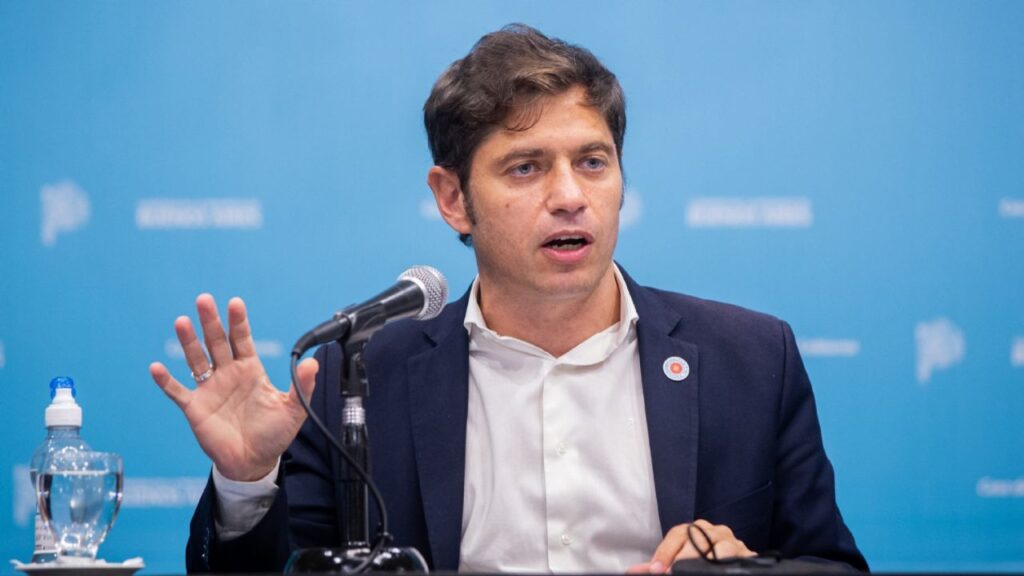 Axel Kicillof launches the “MESA” program: what it is about and how it works