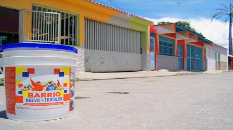 Durante el 2020 Gran Misión Barrio Nuevo Barrio Tricolor rehabilitó 114 viviendas en Lara