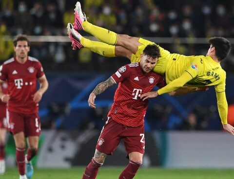 Bayern Munich goes for the comeback against Villarreal in Germany