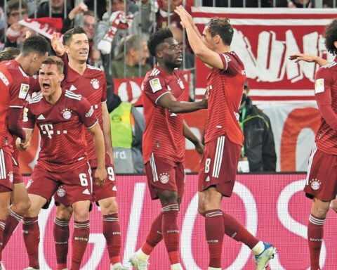 Bayern Munich, overwhelming dominance in the Big Five