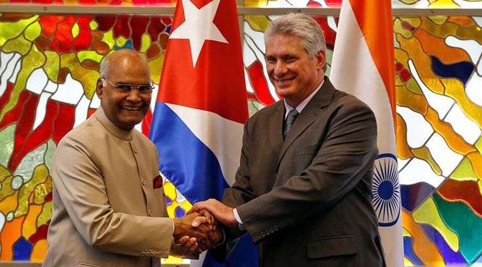 Beans, rice and wheat will arrive from India to Cuba thanks to a credit of 100 million euros