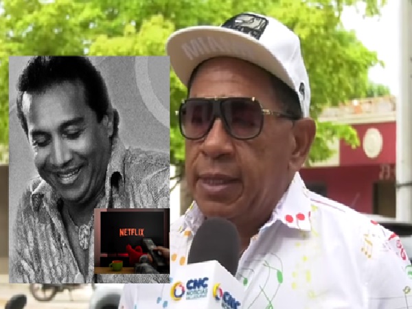 Because "they highlight the bad", in Valledupar they are "angry" about the Netflix documentary on Diomedes Díaz
