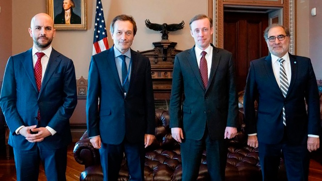 Beliz met at the White House with Jake Sullivan, Biden's top adviser