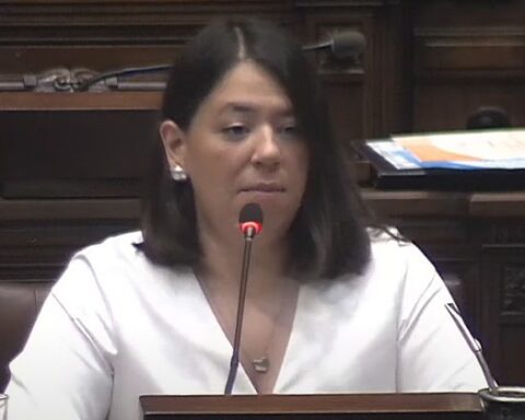 Bettiana Díaz: "They celebrate with a goal shout that left thousands of Montevideo living in shit"