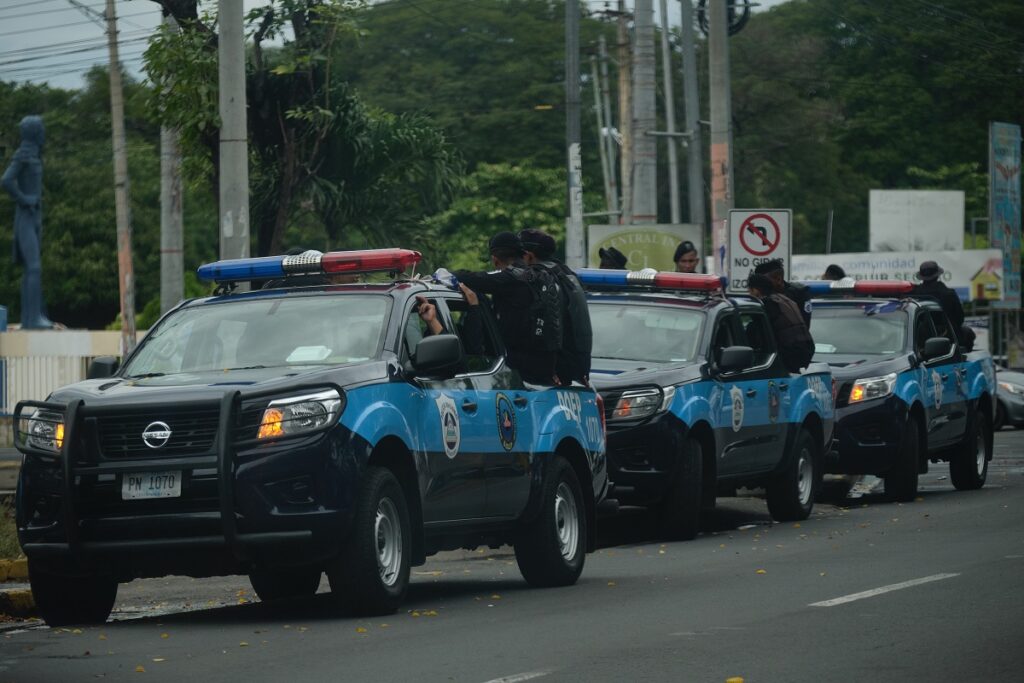 Blue and White Monitoring recorded 123 human rights violations during the week of the fourth anniversary of the April Rebellion