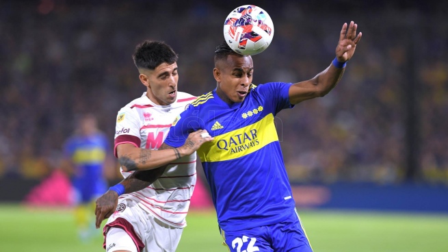 Boca could not leave its bad streak at home and tied with Lanús