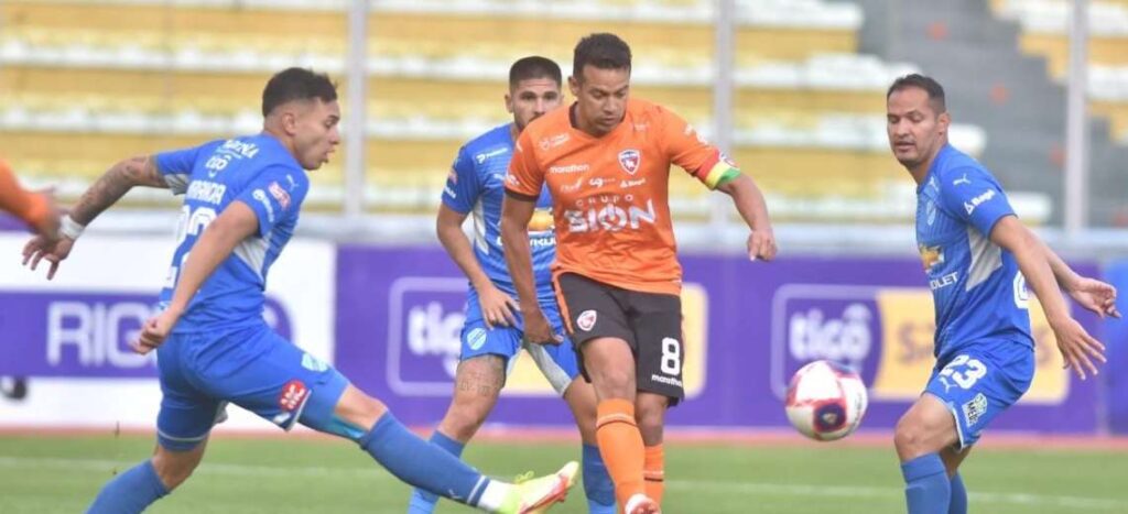 Bolívar returns to the top of group B with a 6-0 win over Royal Pari