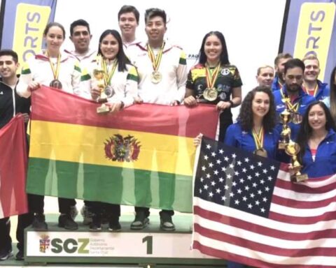 Bolivia, as a local, won the Pan American Racquet Championship