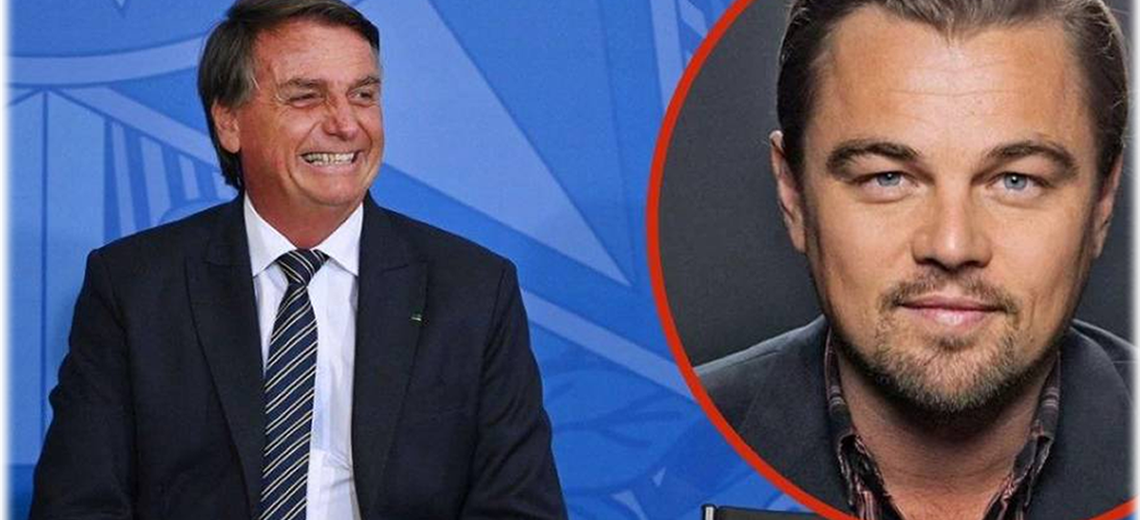 Bolsonaro ridicules DiCaprio's call to vote in Brazil's elections