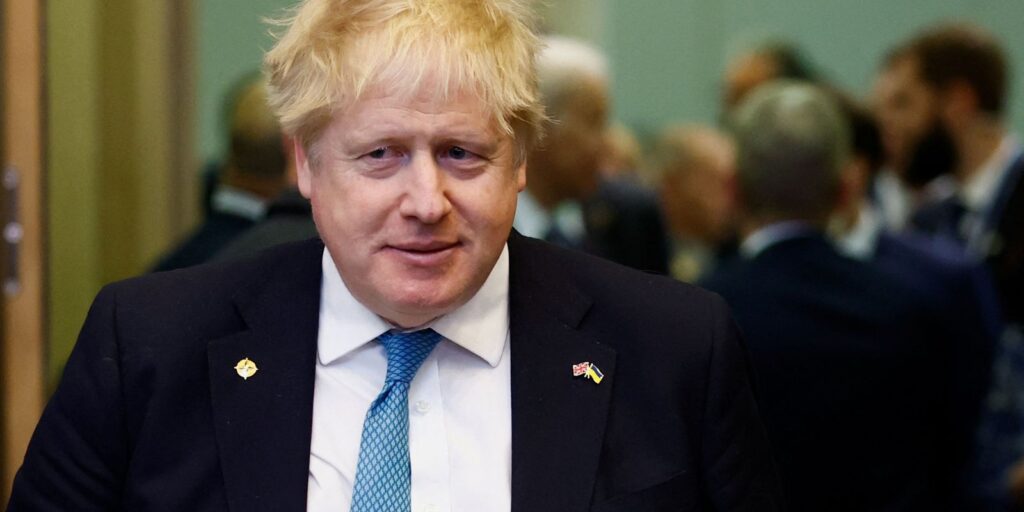 Boris Johnson is in Kiev meeting with Zelenskiy