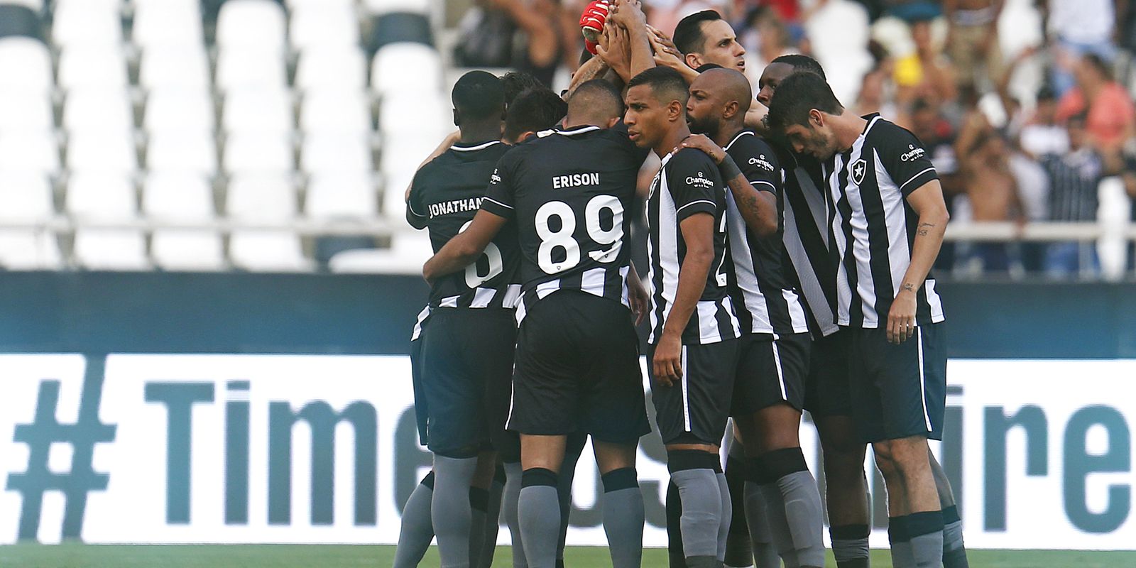 Botafogo debut in the Copa do Brasil against Ceilândia