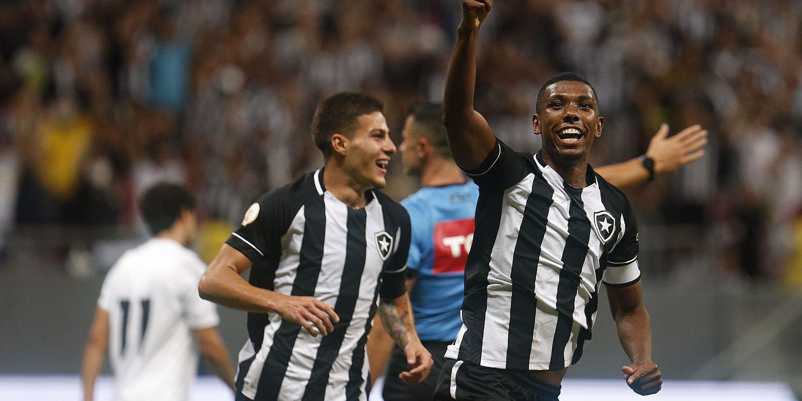 Botafogo debut with victory in the Copa do Brasil