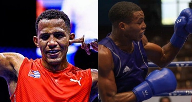 Herich Ruiz, Kevin Brown, boxeadores, boxeo, Cuba