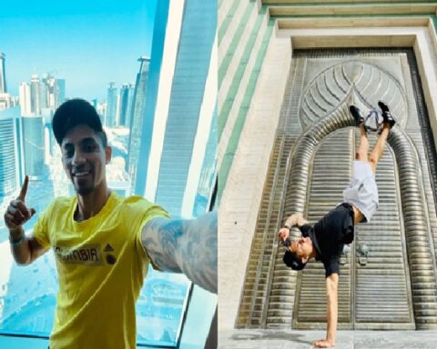 Boyka Ortiz: The Colombian freestyle world champion was in the Qatar 2022 draw