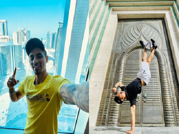 Boyka Ortiz: The Colombian freestyle world champion was in the Qatar 2022 draw