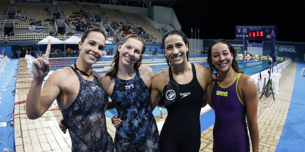 Brazil Trophy has confirmation day for relay teams