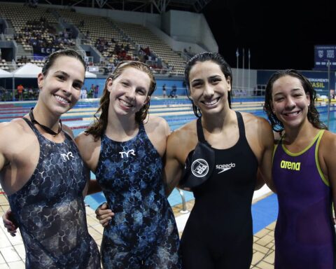 Brazil Trophy has confirmation day for relay teams