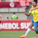 Brazil beats Uruguay 1-0 in the Women's Under-20 South American Championship