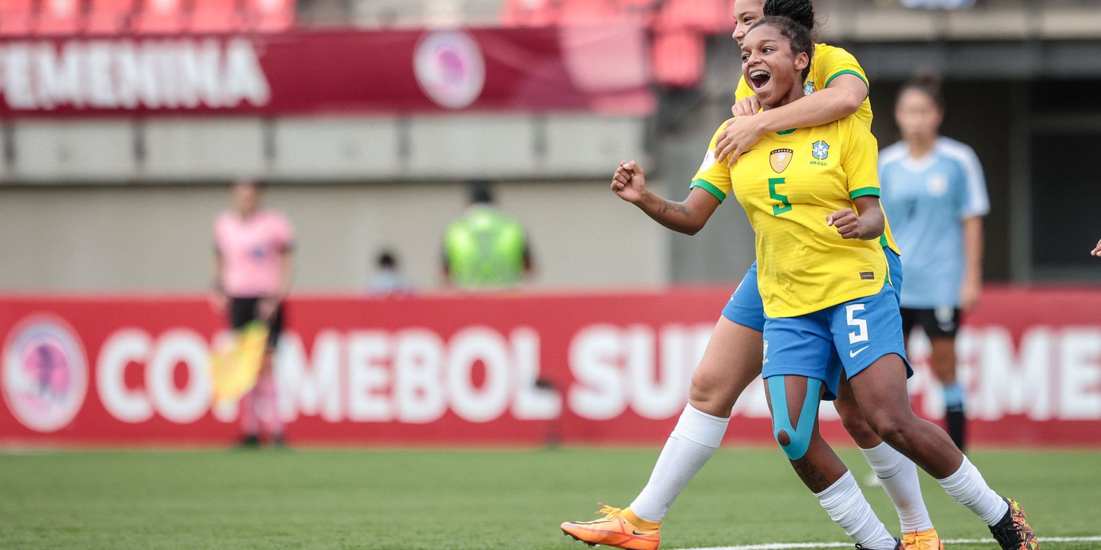 Brazil beats Uruguay 1-0 in the Women's Under-20 South American Championship
