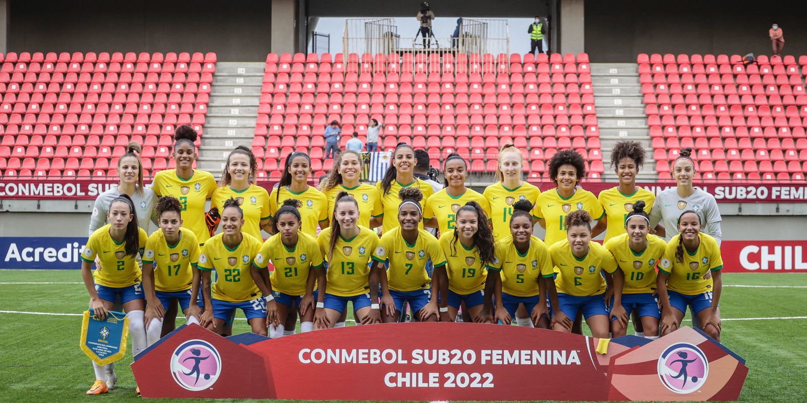Brazil secures U-20 Women's South American title