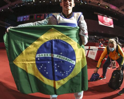 Brazilian team is runner-up in the Parataekwondo Pan