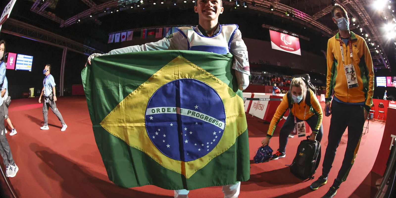 Brazilian team is runner-up in the Parataekwondo Pan