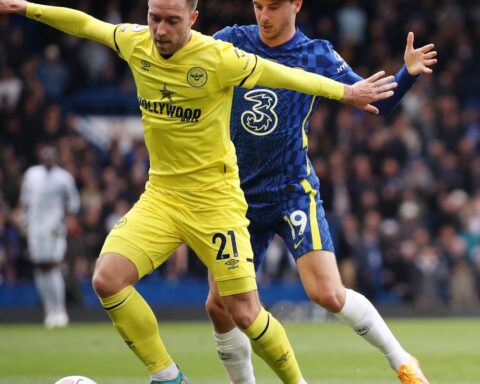 Brentford defeats Chelsea 4-1 with a goal from Dane Eriksen