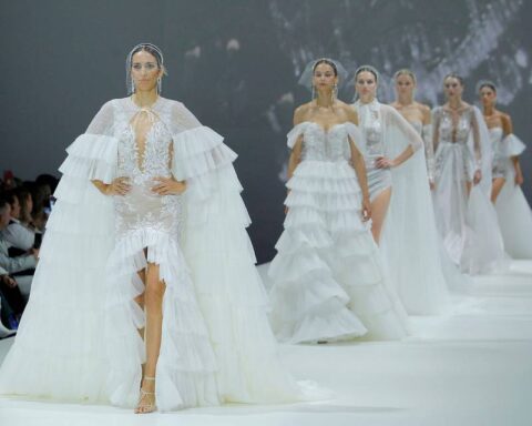 Bridal glamor returns to Barcelona