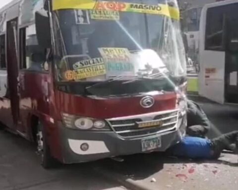 Bus driver who left 13 injured had 8 ballots