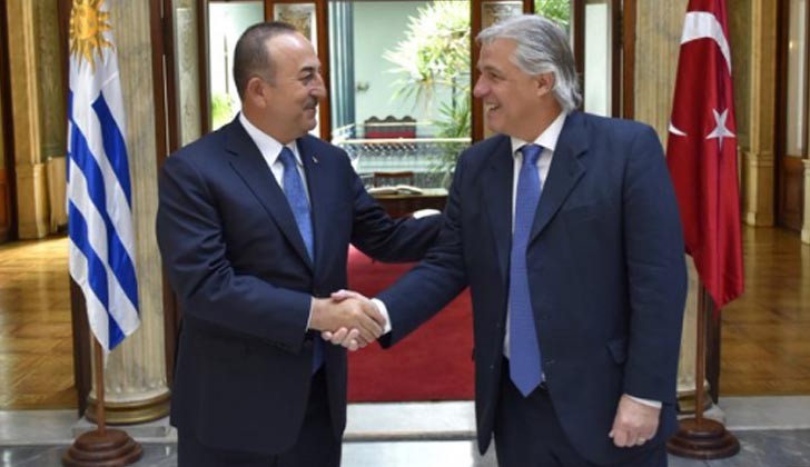 Bustillo summoned the Turkish ambassador to Uruguay due to the "racist" gesture of the Turkish foreign minister to Armenians