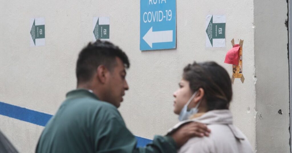 COVID-19: Mexico reports 1,438 infections in one day