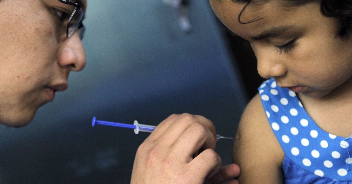 COVID vaccine for children between 5 and 11 years old was authorized but they did not spread it