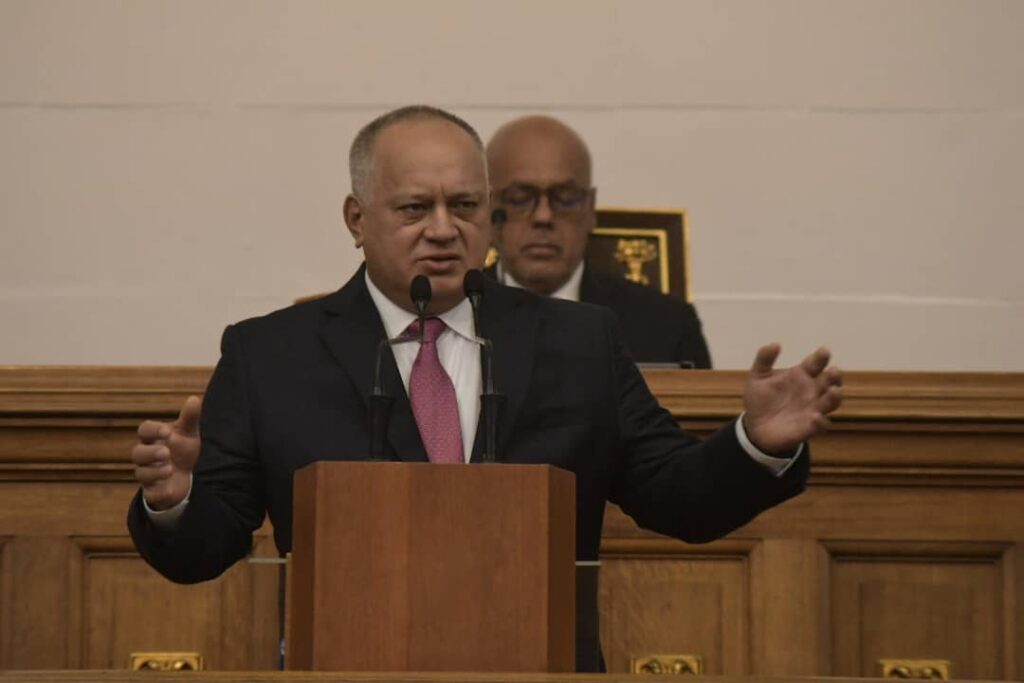 Cabello asked the new magistrates to join the judicial revolution