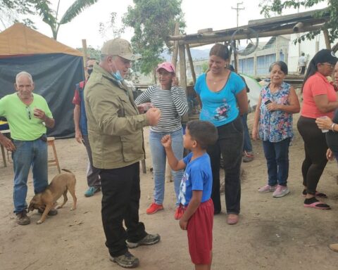 Cabello demands justice for residents of Villa Zamorana in Guatire