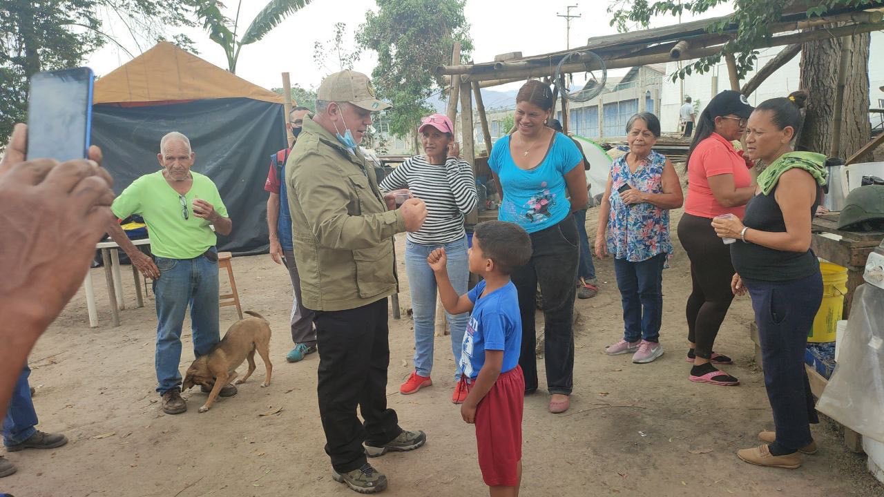 Cabello demands justice for residents of Villa Zamorana in Guatire
