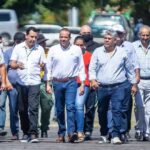 Camacho meets with border authorities to analyze the needs and potential of the region
