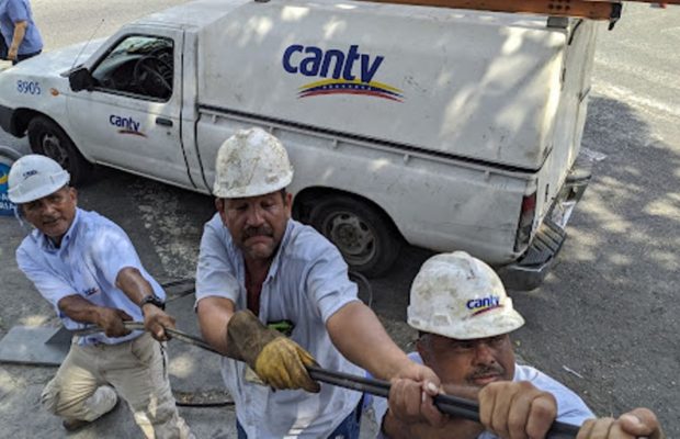 Cantv investigates company workers for irregularities in charging for services