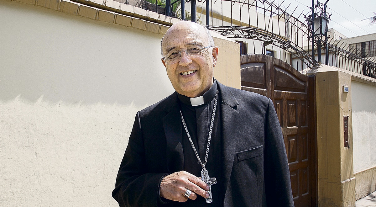 Cardinal Pedro Barreto's announcement of changes in the cabinet makes Vladimir Cerrón furious