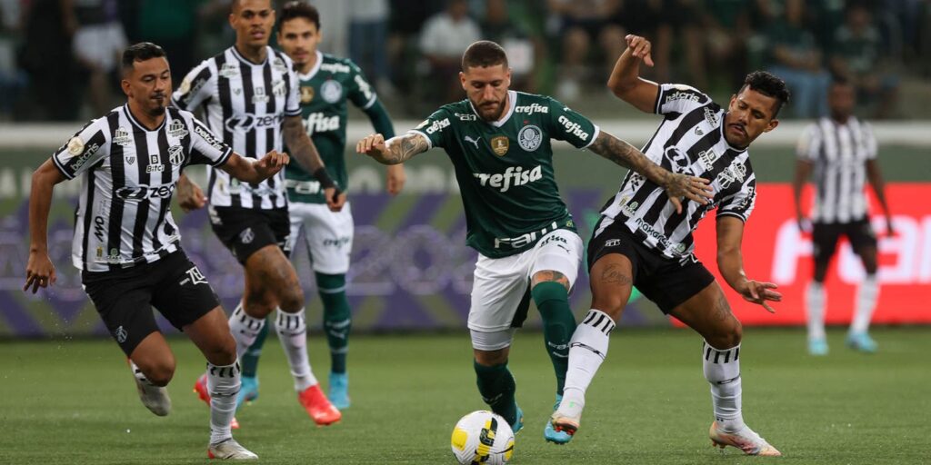 Ceará defeats Palmeiras to assume leadership of the Brazilian