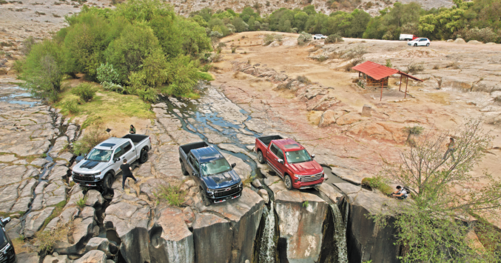 Chevrolet Cheyenne and Silverado: everything to win